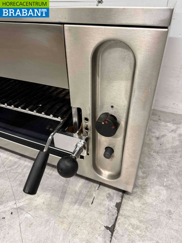 Zanussi Edelstahl Salamander Grill 80 cm GAS Catering – Bild 4