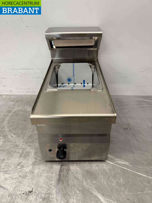 Diamant Spänewärmer aus Edelstahl 30 cm 230V Catering
