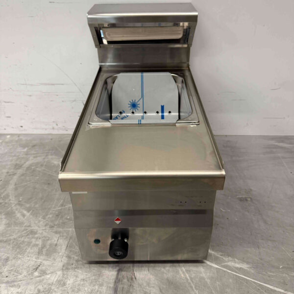 Diamant Spänewärmer aus Edelstahl 30 cm 230V Catering