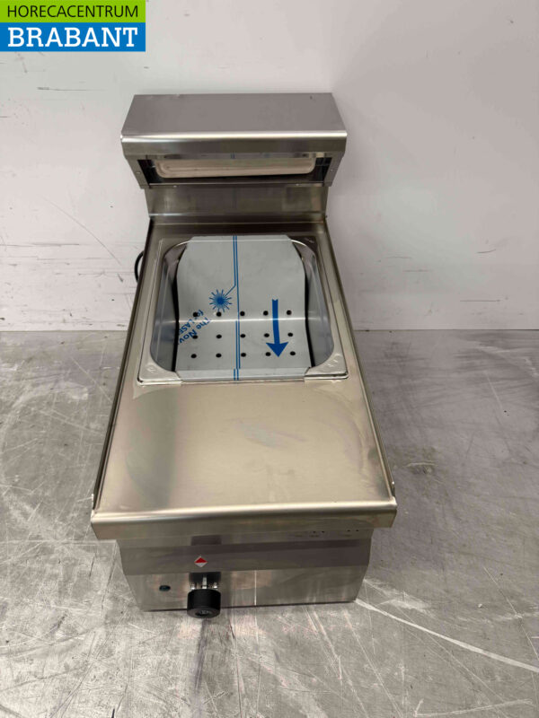 Diamant Spänewärmer aus Edelstahl 30 cm 230V Catering – Bild 2