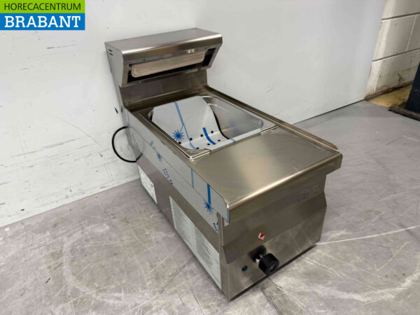Diamant Spänewärmer aus Edelstahl 30 cm 230V Catering – Bild 3