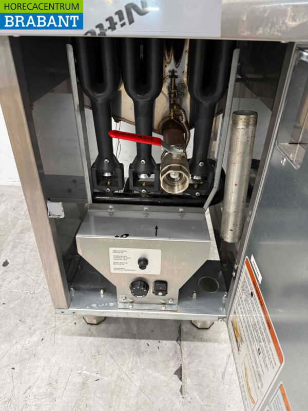 Edelstahl Friteuse Fritteuse 21 Liter PROPAANGAS Catering – Bild 6