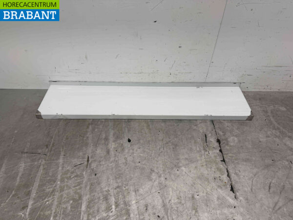 Wandregal aus Edelstahl 140 x 30 cm Catering
