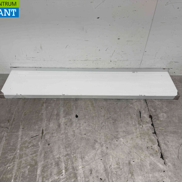 Wandregal aus Edelstahl 140 x 30 cm Catering