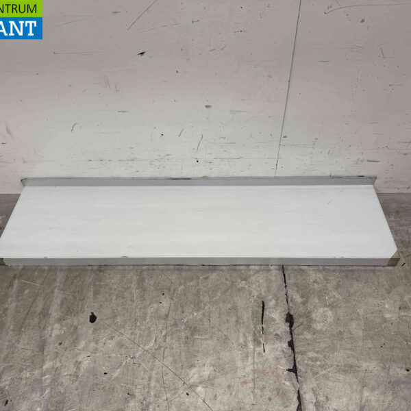 Wandregal aus Edelstahl 120 x 30 cm Catering