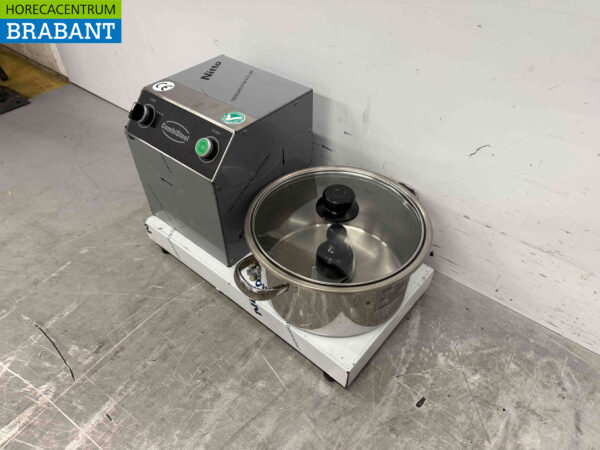 Combisteel Edelstahl Gemüseschneider Kutter 2,5 Liter 230V Horeca – Bild 3
