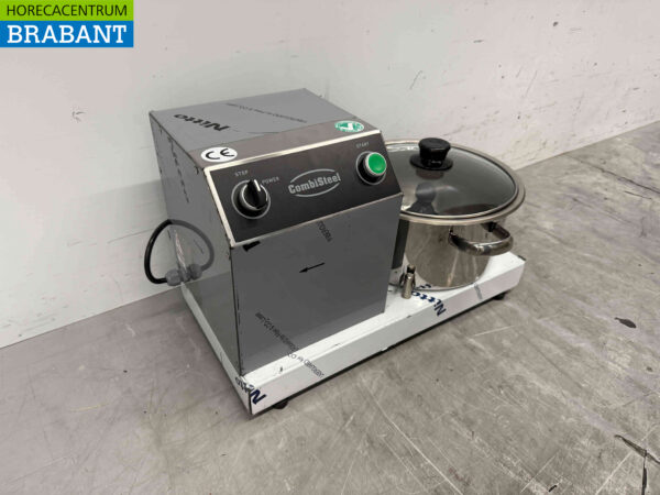 Combisteel Edelstahl Gemüseschneider Kutter 2,5 Liter 230V Horeca – Bild 4