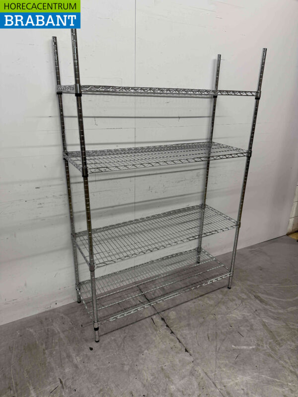 Lagerregal 120 x 45 x 180 cm Horeca – Bild 2