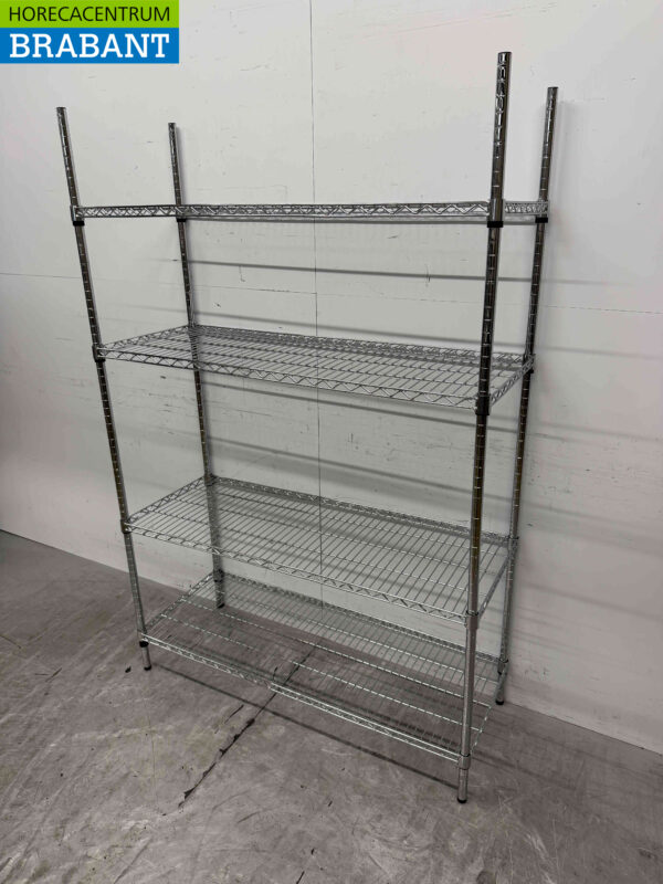 Lagerregal 120 x 45 x 180 cm Horeca – Bild 3