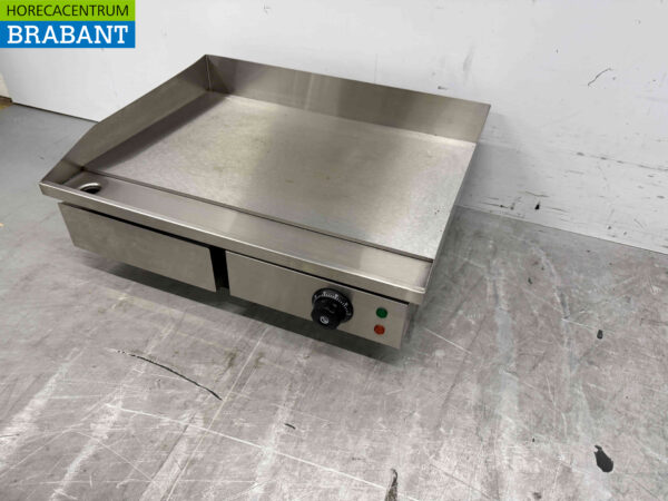 Combisteel Edelstahl Grillplatte Glatt 55 cm 230V Horeca – Bild 3