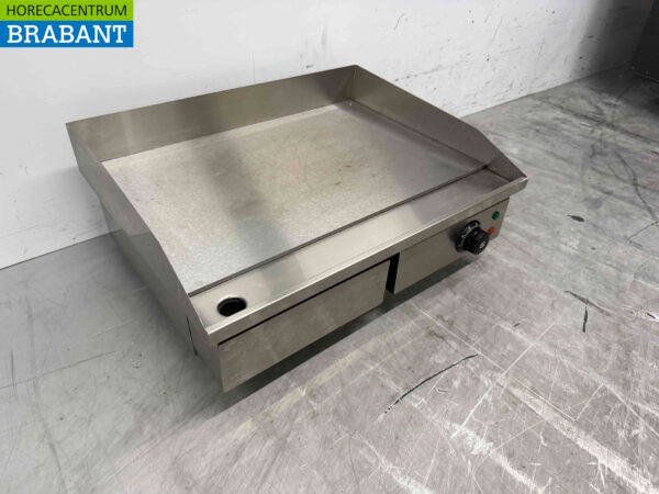 Combisteel Edelstahl Grillplatte Glatt 55 cm 230V Horeca – Bild 4