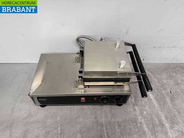 Combisteel Edelstahl Kippwaffeleisen mit Zeitschaltuhr 230V Horeca – Bild 6