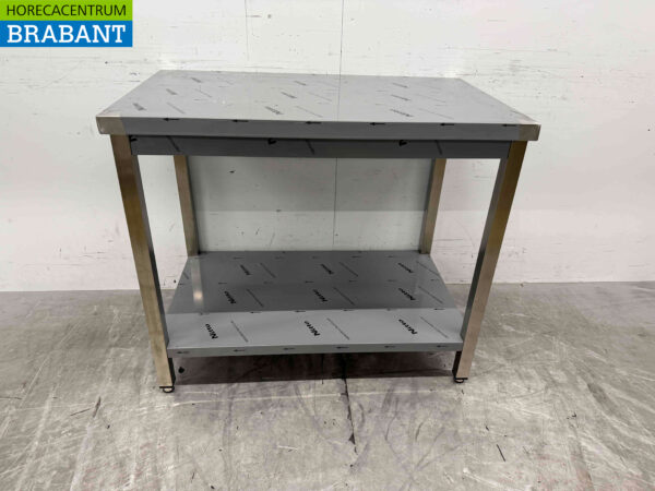 Edelstahl Arbeitstisch 100 x 60 x 86 cm Horeca
