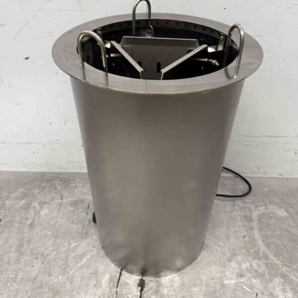 Edelstahl Einbautellerwärmer Tellerspender 44 cm 230V Horeca