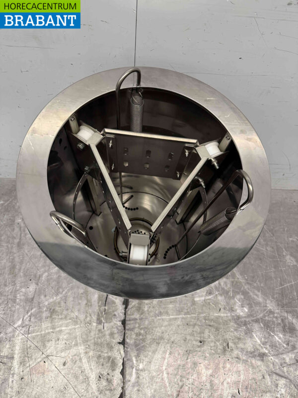 Edelstahl Einbautellerwärmer Tellerspender 44 cm 230V Horeca – Bild 3