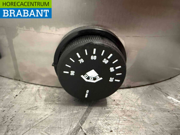 Edelstahl Einbautellerwärmer Tellerspender 44 cm 230V Horeca – Bild 4