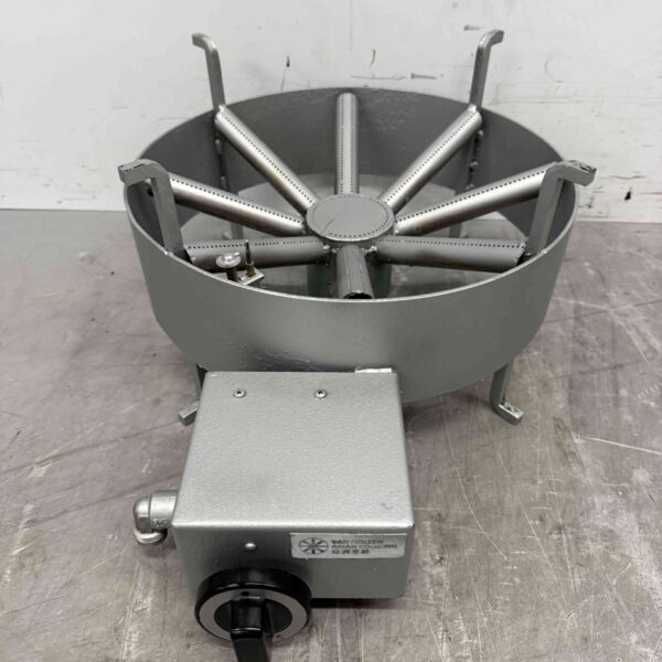 Van Holten Wok Brenner Wok 15 kW GAS Horeca