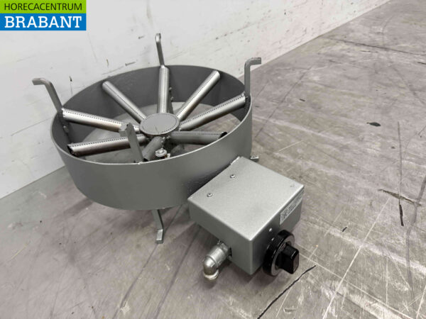 Van Holten Wok Brenner Wok 15 kW GAS Horeca – Bild 2