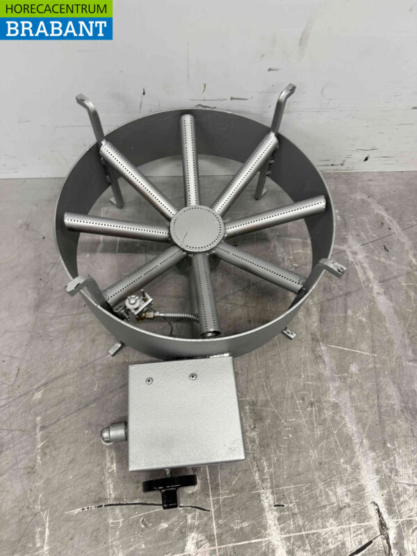 Van Holten Wok Brenner Wok 15 kW GAS Horeca – Bild 4