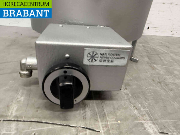 Van Holten Wok Brenner Wok 15 kW GAS Horeca – Bild 5