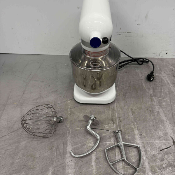 Combisteel Küchenmaschine Mixer Edelstahlschüssel 7 Liter 230V Horeca