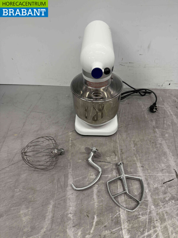 Combisteel Küchenmaschine Mixer Edelstahlschüssel 7 Liter 230V Horeca