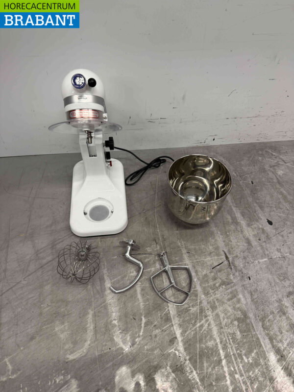 Combisteel Küchenmaschine Mixer Edelstahlschüssel 7 Liter 230V Horeca – Bild 5