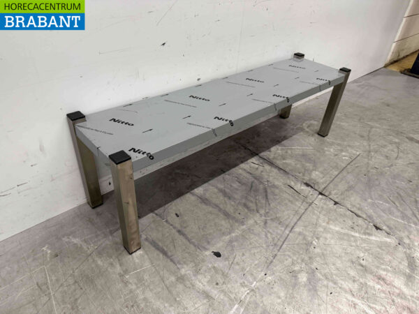 Combisteel Edelstahl Etagere Brücke 120 cm Horeca – Bild 3