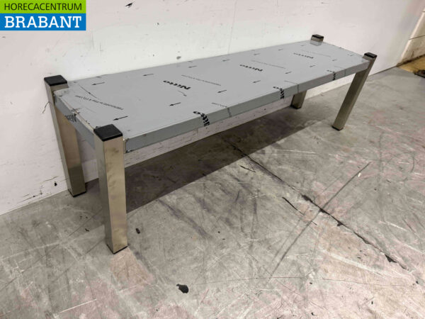 Combisteel Edelstahl Etagere Brücke 120 cm Horeca – Bild 3