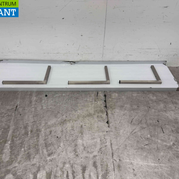 Combisteel Edelstahl Wandregal 180 x 40 cm Horeca