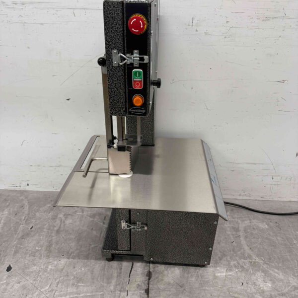 Combisteel Edelstahl Bandsäge Knochensäge Kippbarer Tisch 1840 mm 230V Metzgerei Horeca