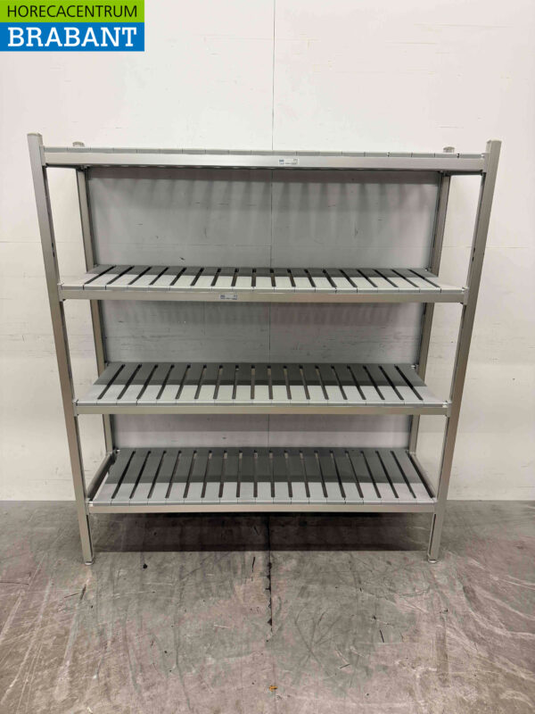 Kreatives Küchenregal zur Aufbewahrung 152,5 x 45,5 x 170 cm Catering