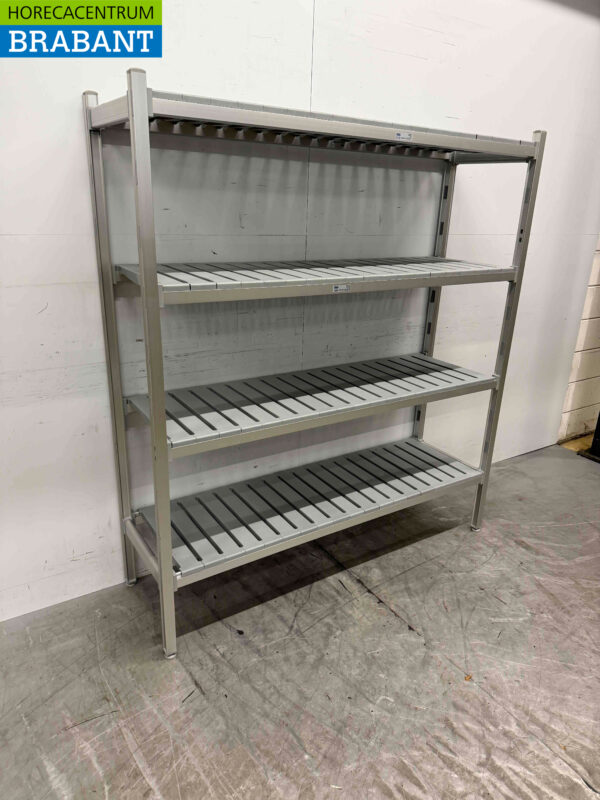 Kreatives Küchenregal zur Aufbewahrung 152,5 x 45,5 x 170 cm Catering – Bild 2