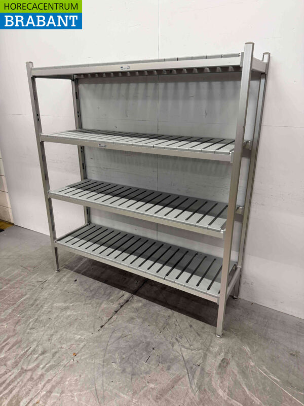 Kreatives Küchenregal zur Aufbewahrung 152,5 x 45,5 x 170 cm Catering – Bild 3