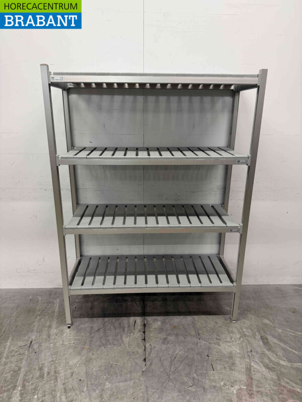 Kreatives Küchenregal Regal 122,5 x 45,5 x 170 cm Catering