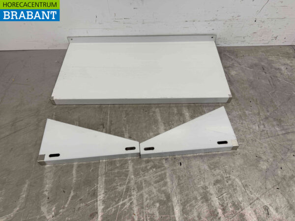 Combisteel Edelstahl Wandregal 80 x 40 cm Horeca