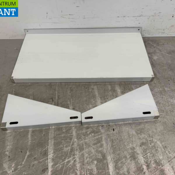 Combisteel Edelstahl Wandregal 80 x 40 cm Horeca