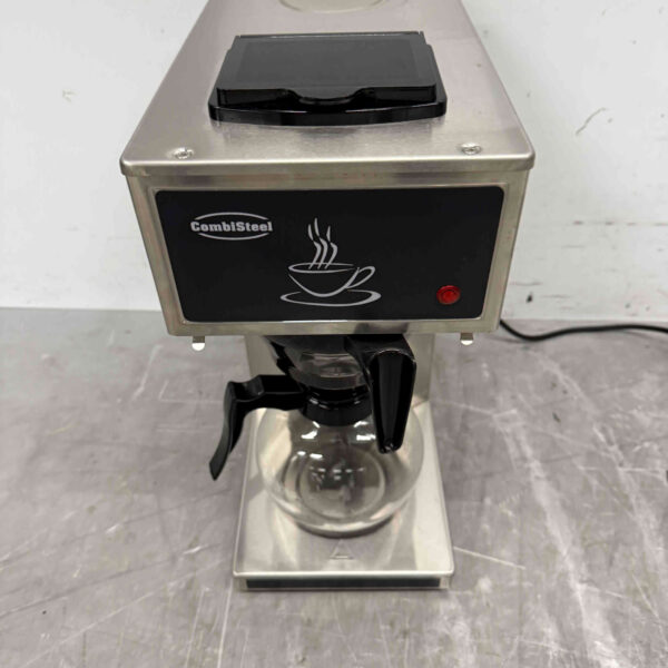 Edelstahl Combisteel Kaffeemaschine 230V Horeca