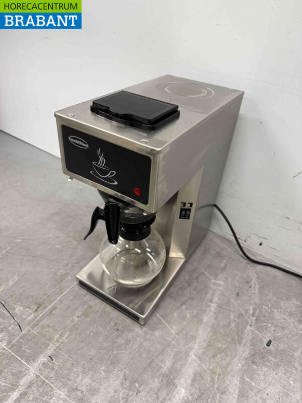 Edelstahl Combisteel Kaffeemaschine 230V Horeca – Bild 4