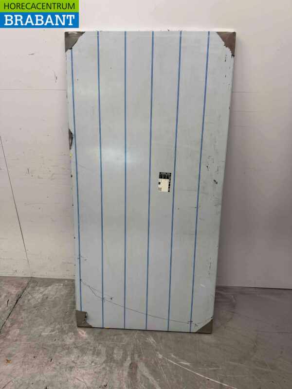Arbeitsplatte aus Edelstahl 160 x 80 cm Horeca