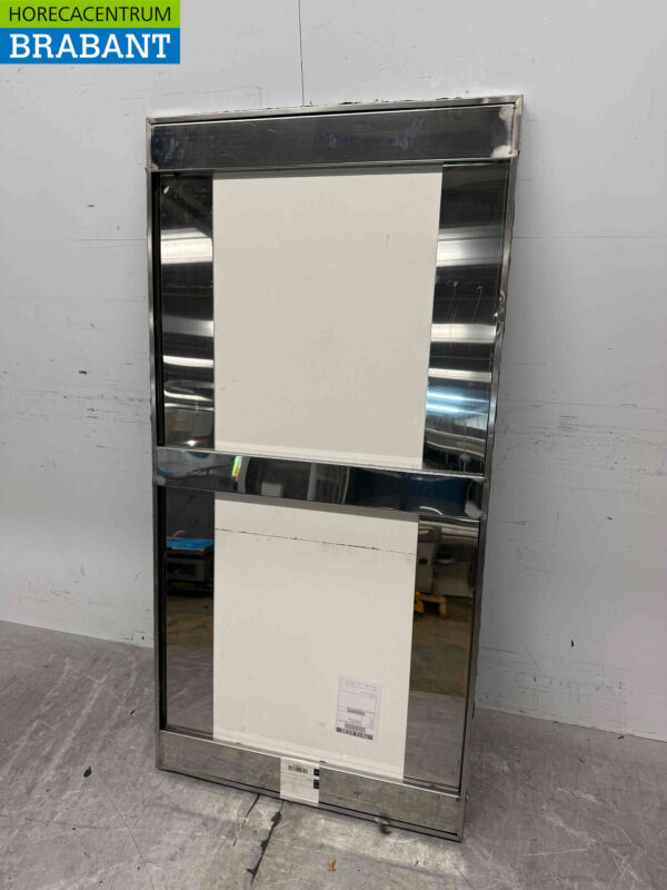 Arbeitsplatte aus Edelstahl 160 x 80 cm Horeca – Bild 2