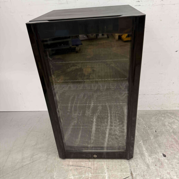 Combisteel Backbar Bar Cooler Glas-Falttür 90 Liter 47 cm 230V Horeca