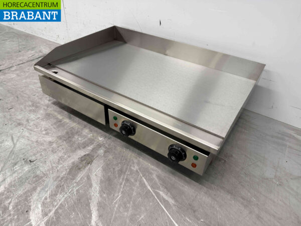 Combisteel Edelstahl Grillplatte Glatt 73 cm 230V Horeca – Bild 3