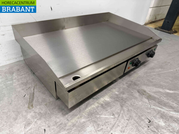 Combisteel Edelstahl Grillplatte Glatt 73 cm 230V Horeca – Bild 4