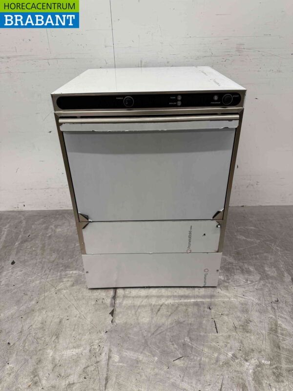 Alfa Vergina 50 Geschirrspüler aus Edelstahl mit Ablaufpumpe 400V Horeca