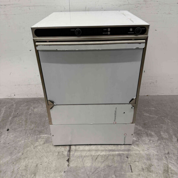 Alfa Vergina 50 Geschirrspüler aus Edelstahl mit Ablaufpumpe 400V Horeca