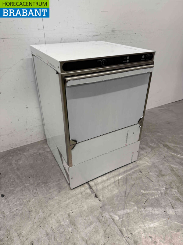 Alfa Vergina 50 Geschirrspüler aus Edelstahl mit Ablaufpumpe 400V Horeca – Bild 2
