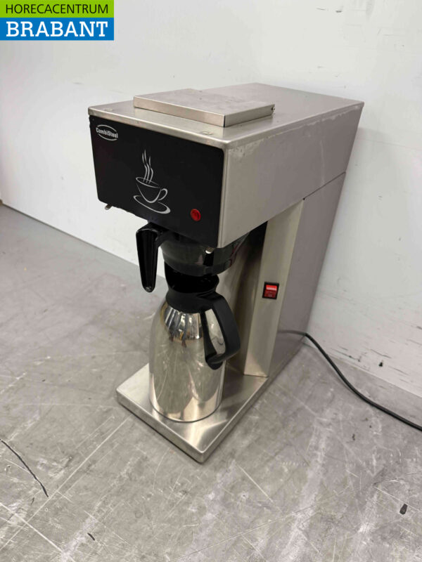 Combisteel Kaffeemaschine aus Edelstahl Kaffeemaschine mit Thermoskanne 230V Horeca – Bild 3