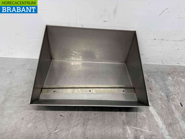 Edelstahl Chips-Tablett Chips-Tablett 40 cm Cafeteria Catering