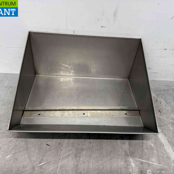 Edelstahl Chips-Tablett Chips-Tablett 40 cm Cafeteria Catering